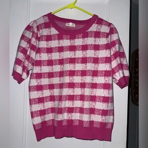 Valentine’s Day Pink Sweater